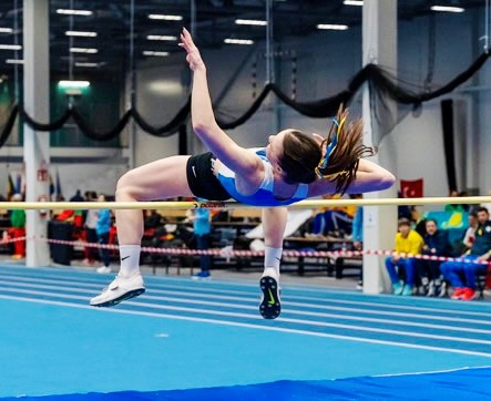 Стрибок у висоту Єлизавети Ільєнко